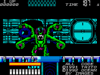 Space Gun screenshot 3 for ZX Spectrum
